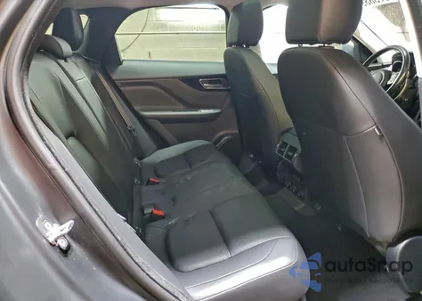 2018 Jaguar F-Pace from USA, damaged, VIN SADCS2FX1JA251472